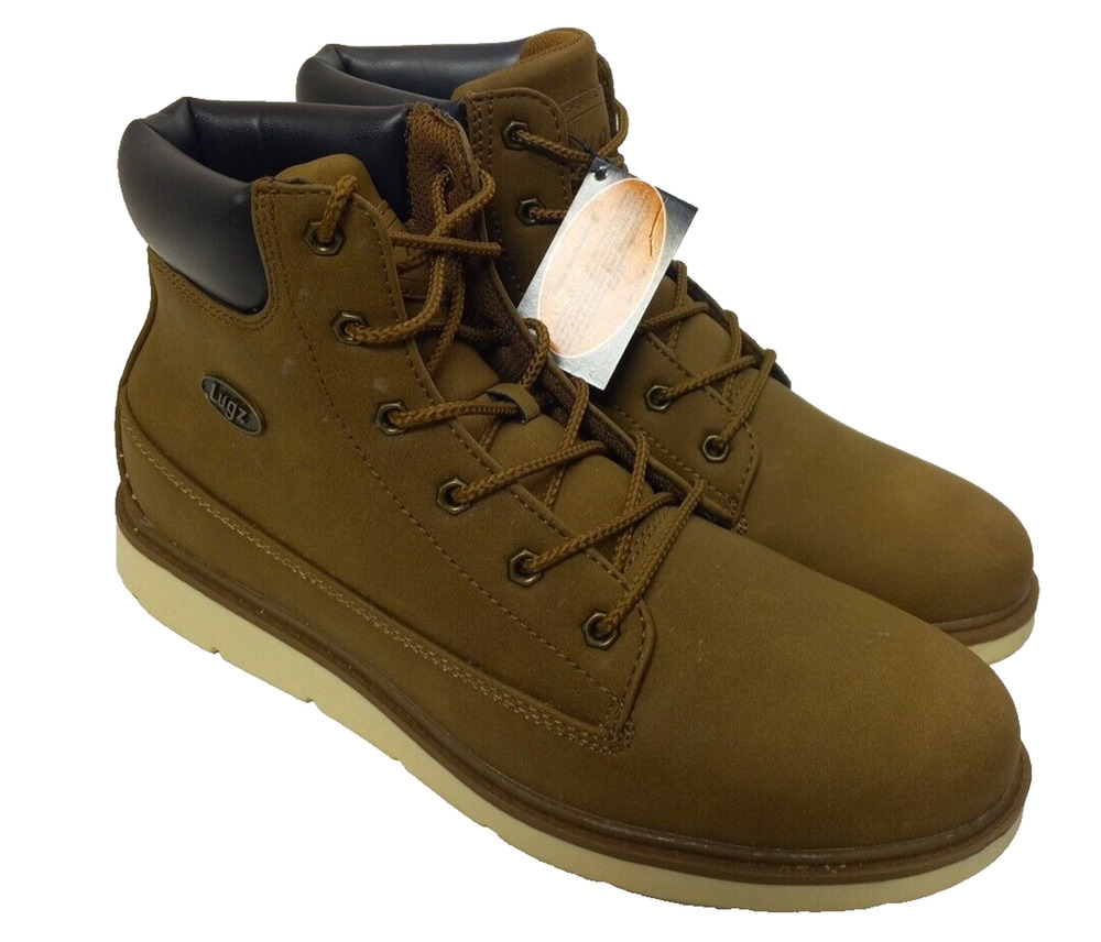 Lugz Drifter Ripstop Chukka Ankle Boots Womens Sz 9 Brown